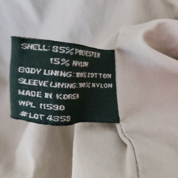 !!!SOLD!!! Weatherproof Lightweight Coat - Picture 6 of 8